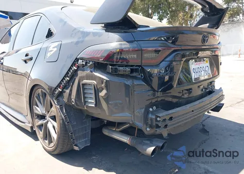 2023 Toyota Corolla Se из США, поврежденный, VIN 5YFS4MCE7PP157598